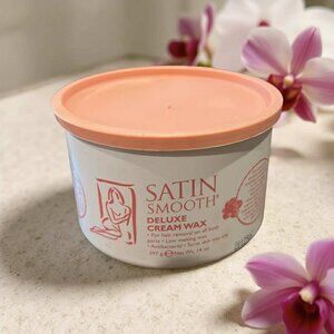 Satin Smooth Deluxe Cream Wax  14 oz